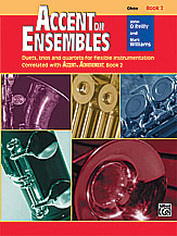 ACCENT ON ENSEMBLES #2 OBOE cover